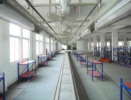 鏈板輸送線系列